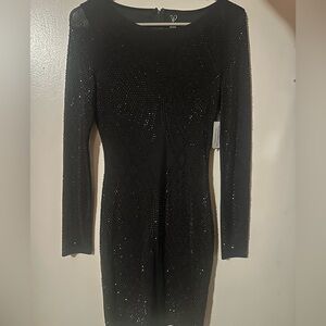 Windsor Black Long sleeve Dress 
NWT Size S